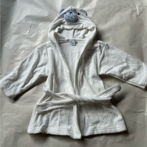 Baby Bear Hooded Baby Robe